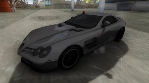 Mercedes-Benz SLR McLaren 722 FBI