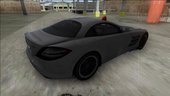 Mercedes-Benz SLR McLaren 722 FBI