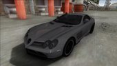 Mercedes-Benz SLR McLaren 722 FBI