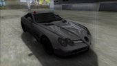 Mercedes-Benz SLR McLaren 722 FBI