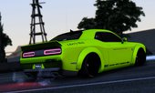 Dodge Challenger Hellcat Liberty Walk LB Performance