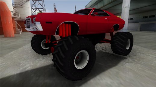 1972 Ford Gran Torino Monster Truck