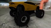 2014 Lamborghini Huracan Monster Truck