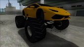 2014 Lamborghini Huracan Monster Truck