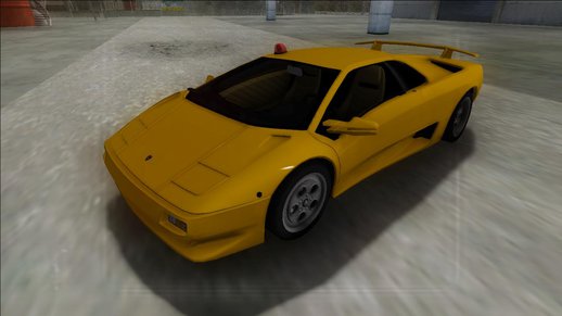 1995 Lamborghini Diablo VT FBI