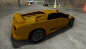 1995 Lamborghini Diablo VT FBI