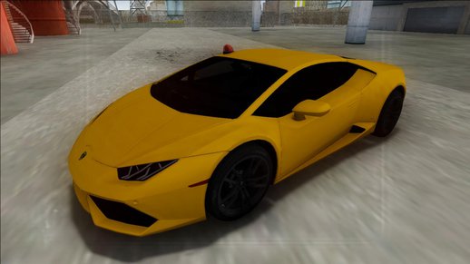 2014 Lamborghini Huracan FBI