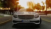 Mercedes Benz E Class 2016 