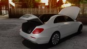 Mercedes Benz E Class 2016 