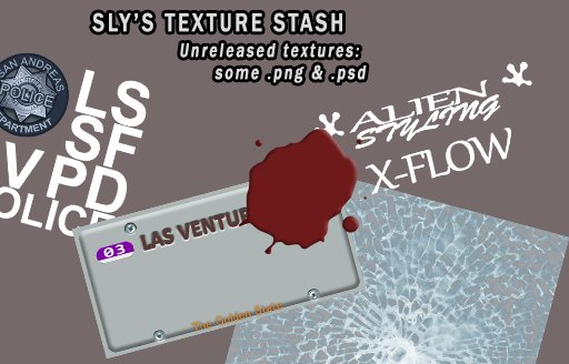 Slys Texture Stash