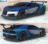 GTA V Truffade Nero Custom