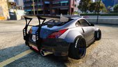 Nissan 350z Rocket Bunny Kit Stanced [Add-On]