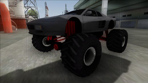 Ferrari 512 TR Monster Truck