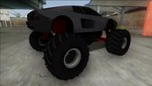 Ferrari 512 TR Monster Truck