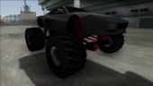 Ferrari 512 TR Monster Truck