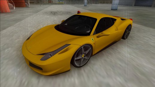 Ferrari 458 Italia FBI