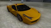 Ferrari 458 Italia FBI