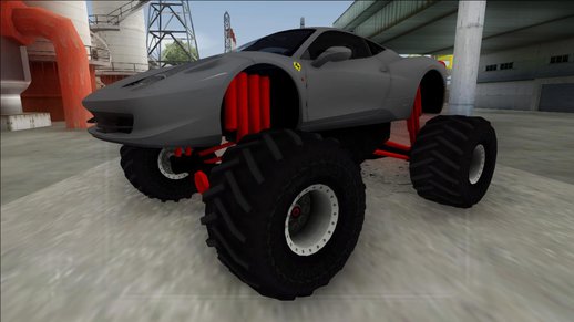 Ferrari 458 Italia Monster Truck