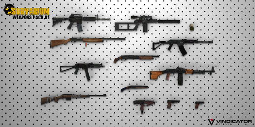 Survarium Weapons Pack V1