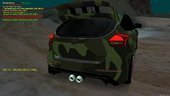 Ford Focus RS 2017 4X4 DRIFT