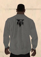 GTA Five Sweater Gray Black