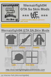 GTA Five Sweater Gray Black