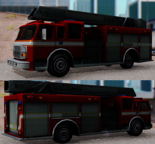 Driver PL Firetruk