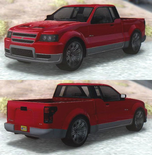 GTA V Vapid Contender 4/5