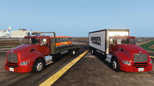 2012 Kenworth T440 Box/Flat Truck