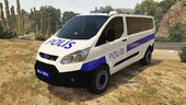 Ford Tourneo Türk Polis Arabası 2017