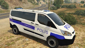 Ford Tourneo Türk Polis Arabası 2017