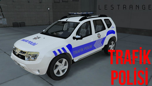 Dacia Duster Türk Trafik Polisi Arabası l 2017