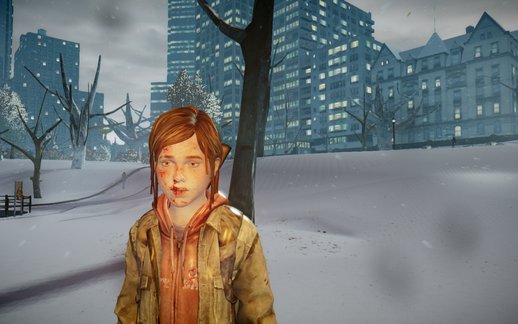 Ellie Wintercoat TLOU