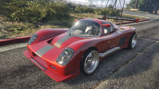 Ultima GTR (replace + add-on)