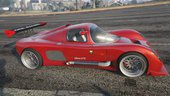 Ultima GTR (replace + add-on)