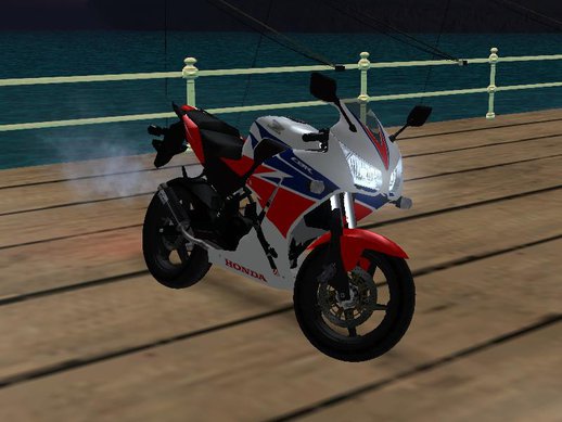 Honda CBR300R Tri Color V.1