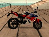 Honda CBR300R Tri Color V.1