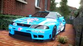 Tsushima Yoshiko Itasha Skyline R33