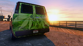 Bob Marley Van