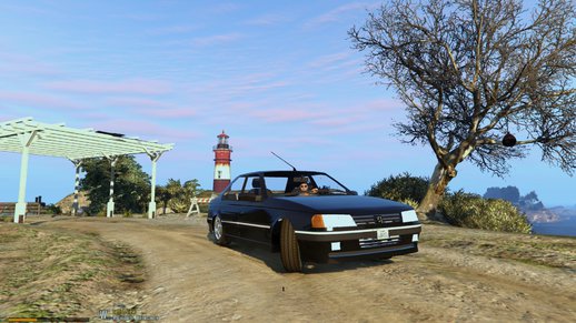 Peugeot 405 [Add-On / Replace]