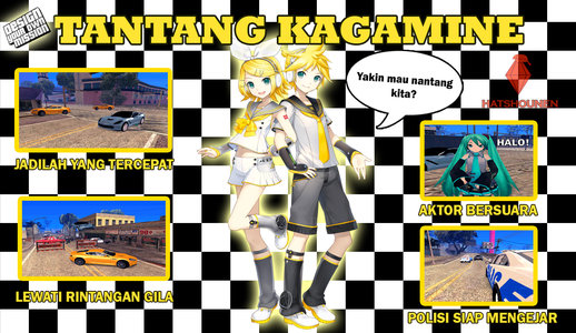 Tantang Kagamine DYOM