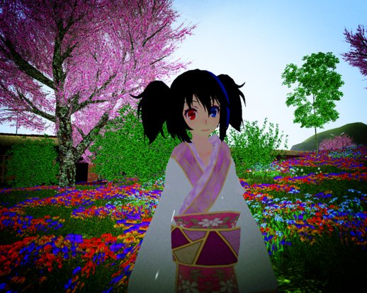 Kimono ~ Yukune Ruko