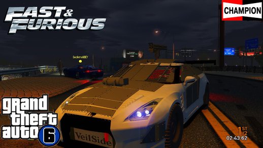 Nissan GTR 2017 Armored OffRoad + Guns