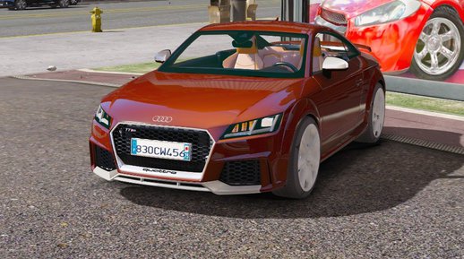 2017 Audi TT RS