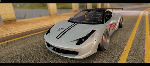 Ferrari 458 Liberty Walk Performance