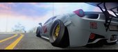 Ferrari 458 Liberty Walk Performance