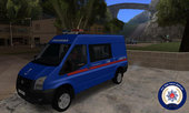 Ford Transit-Turkish Gendarmerie van