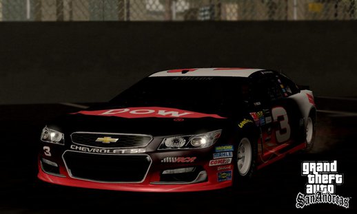 2017 Chevrolet SS Nascar #3 Dow