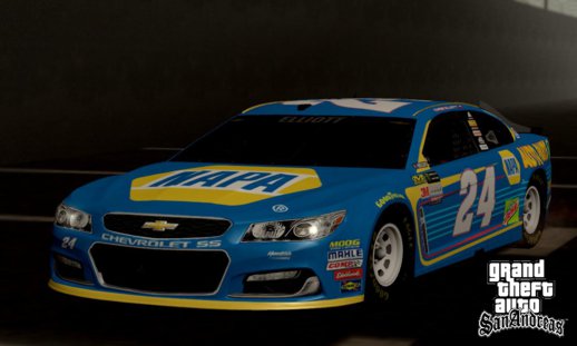 2017 Chevrolet SS Nascar #24 NAPA