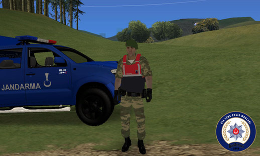 Turkish Gendarmerie Skin With Camoflague